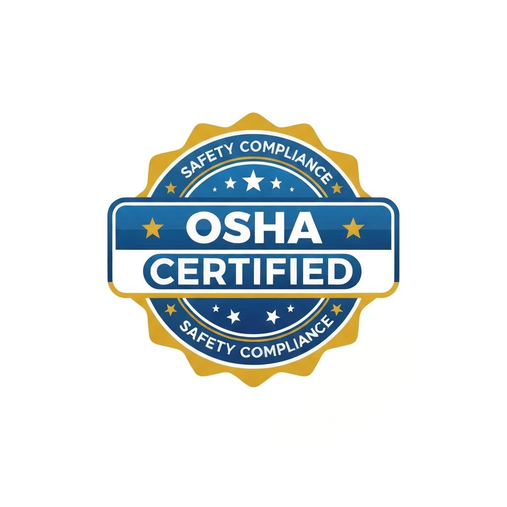 OSHA Certified