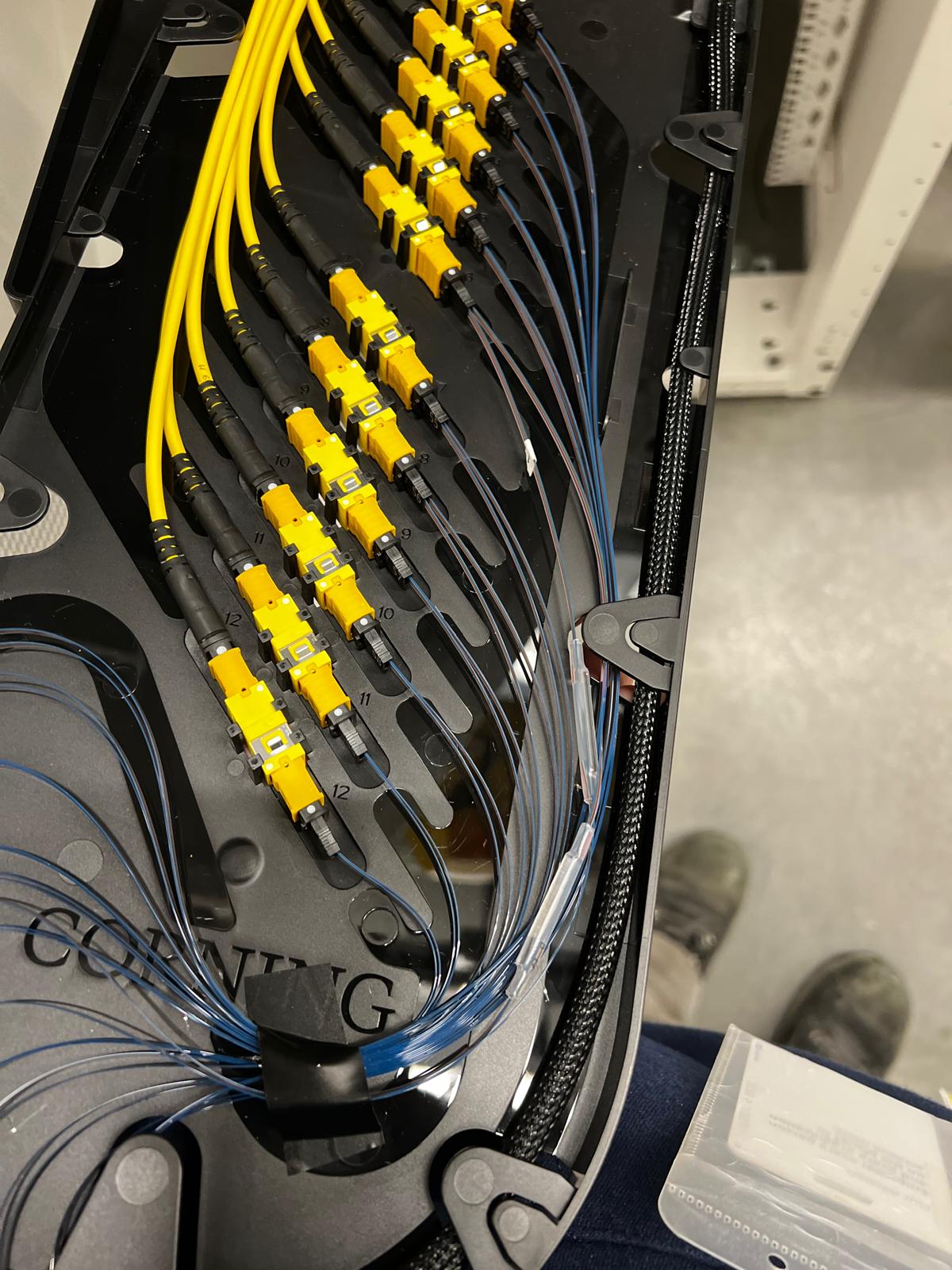 Fiber Optic Patch Panel