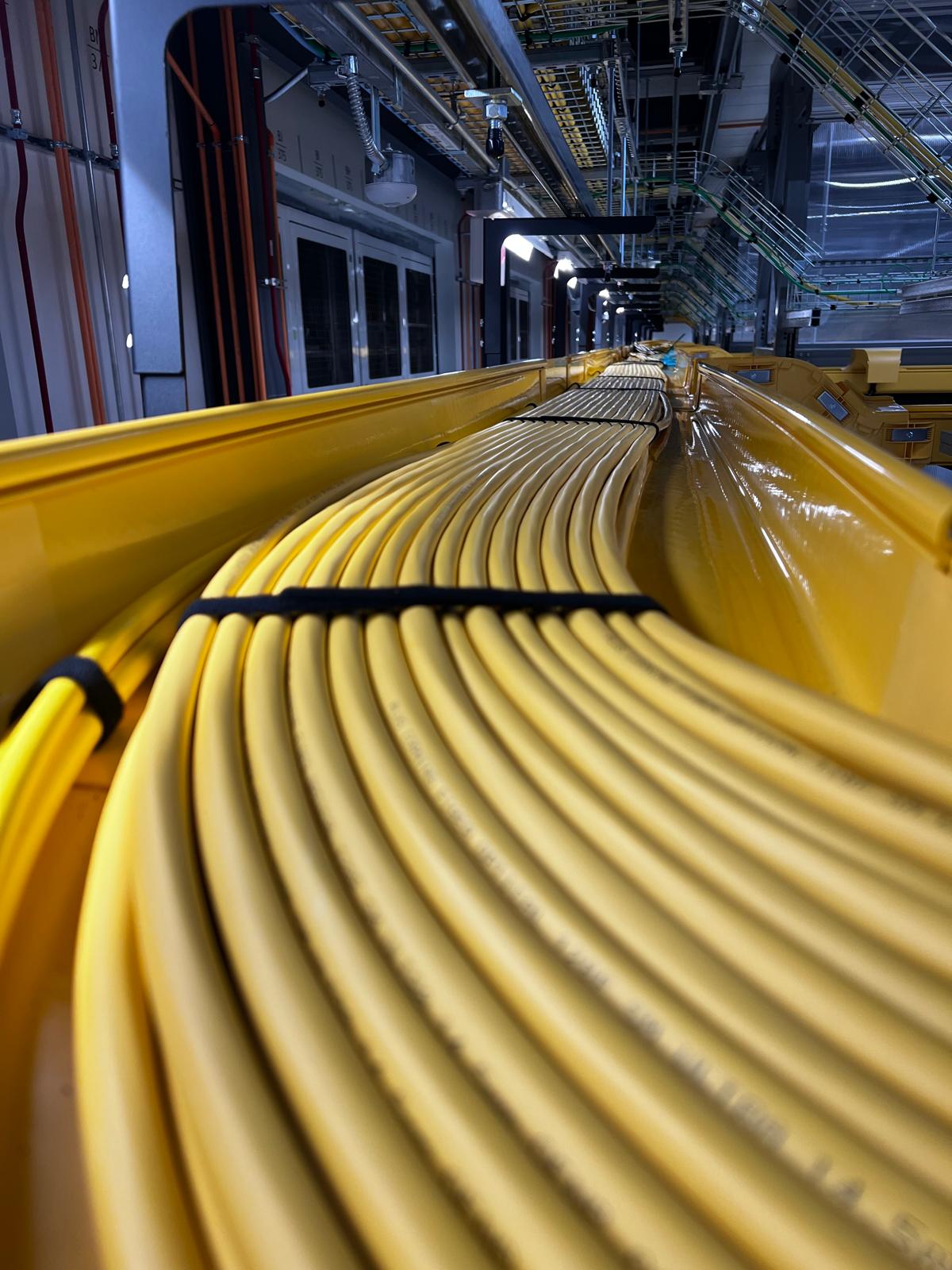 Fiber Cable Routing