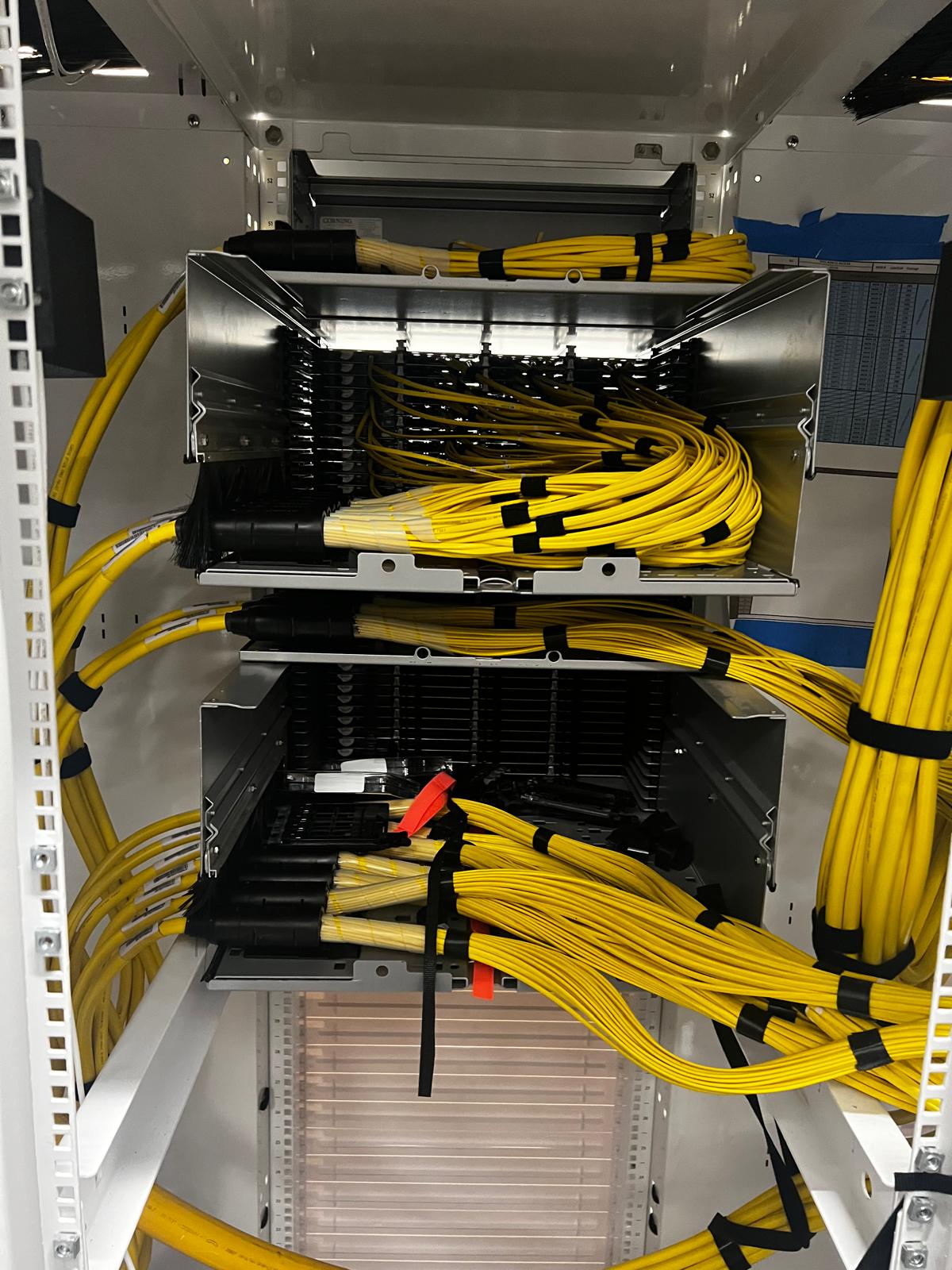 High-Density Fiber Termination