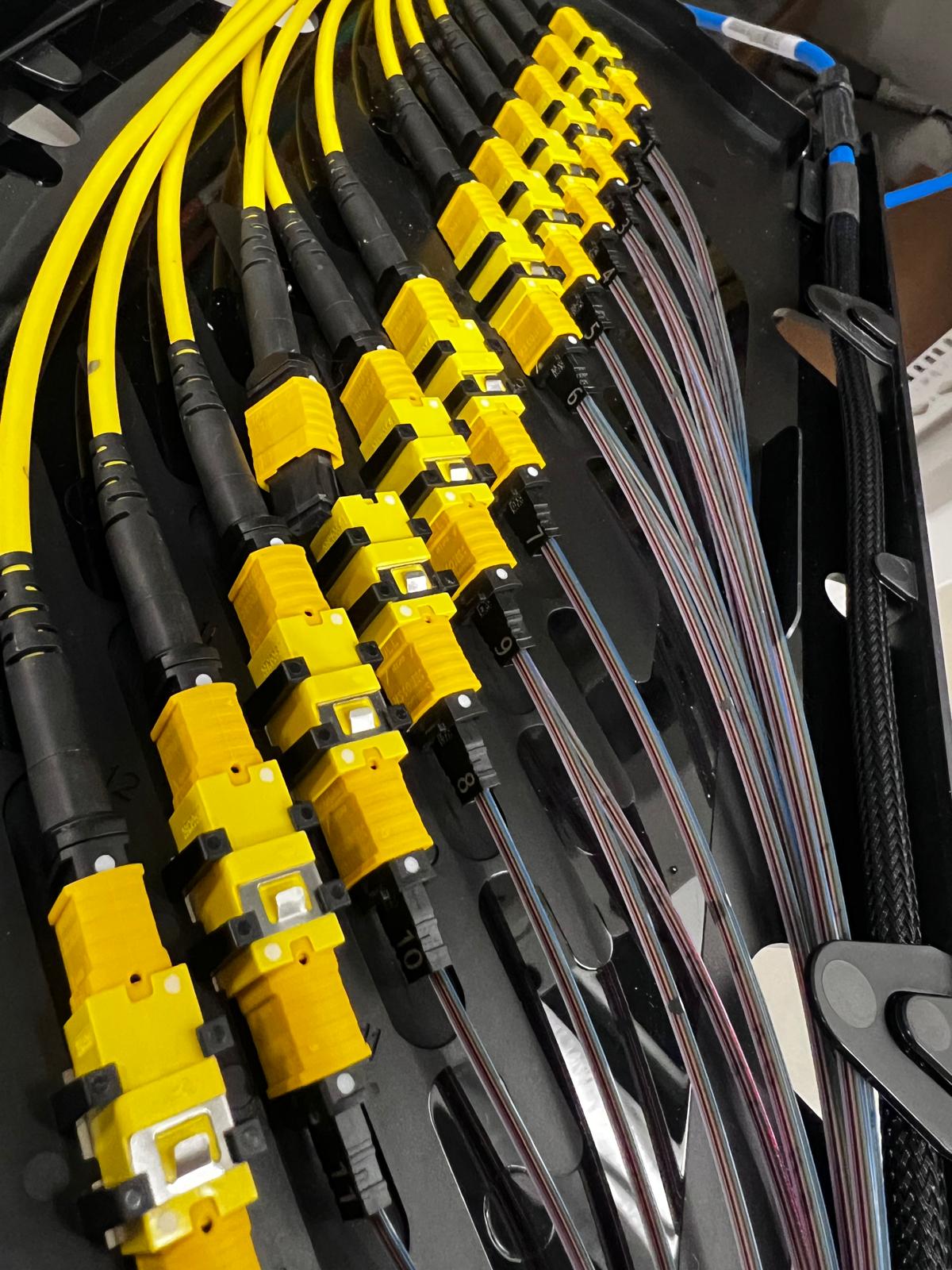 Fiber Connector Detail